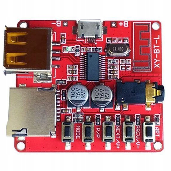 

Moduł odtwarzacza MP3 Wav Ape Flac z Bluetooth