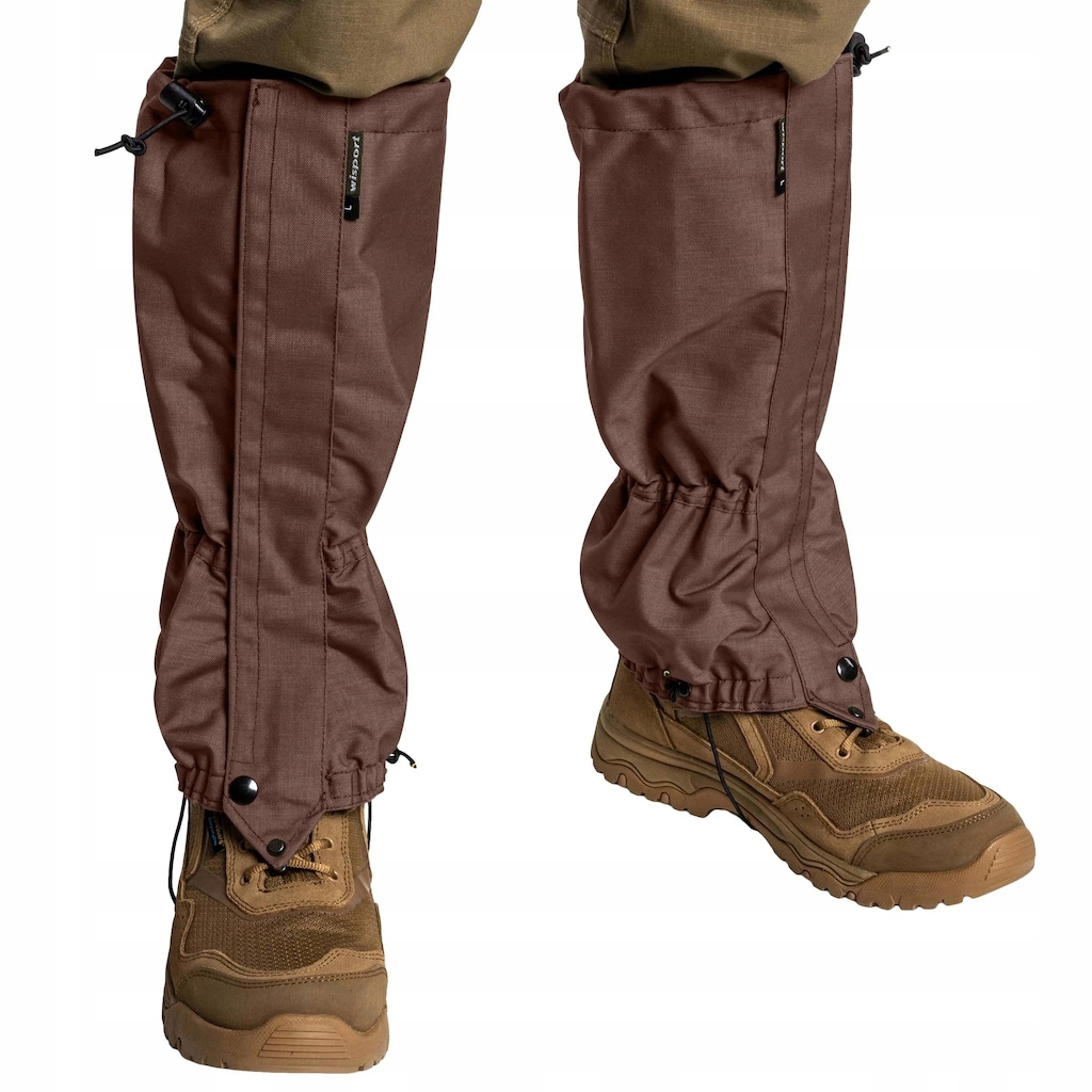 Stuptuty ochraniacze wojskowe wodoodporne Wisport Yeti Brown L