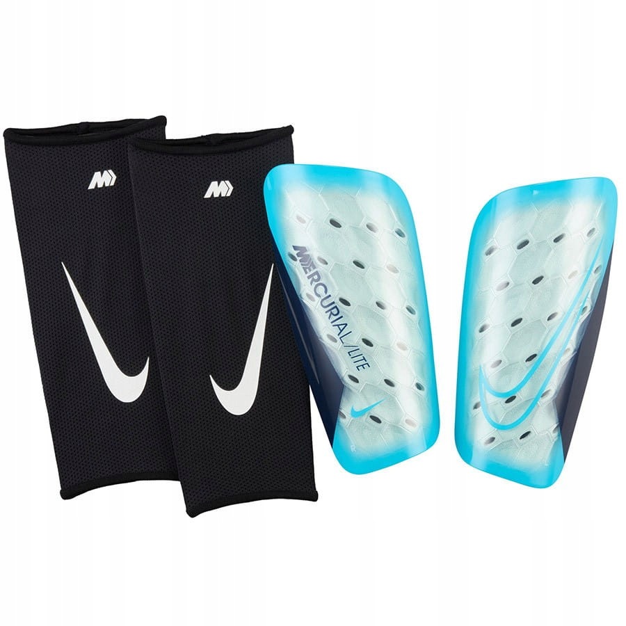 Nagolenniki Nike Mercurial Lite DN3611-420 Zielony, L