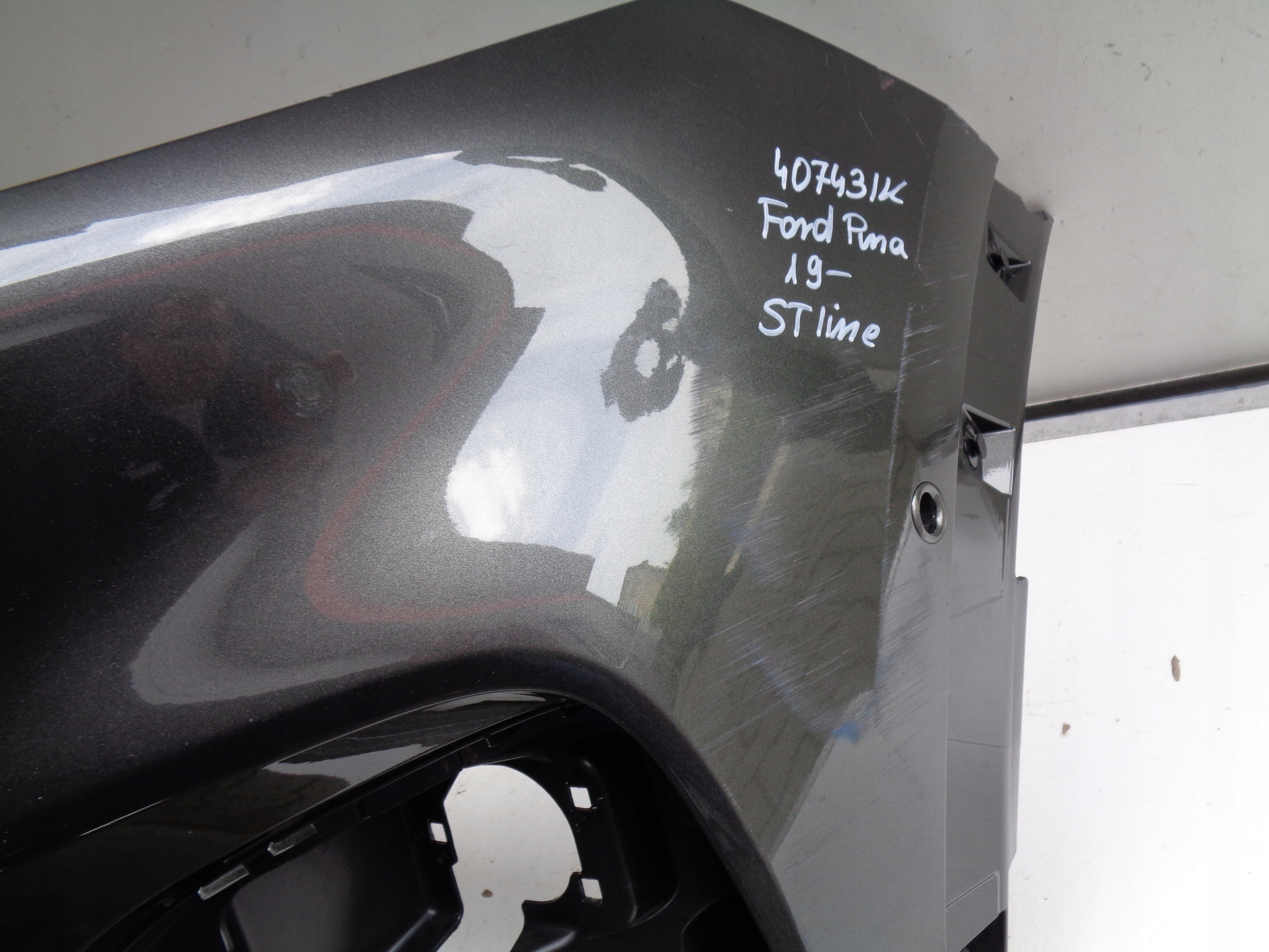 front bumper FORD PUMA 19- ST-LINE NR 40743