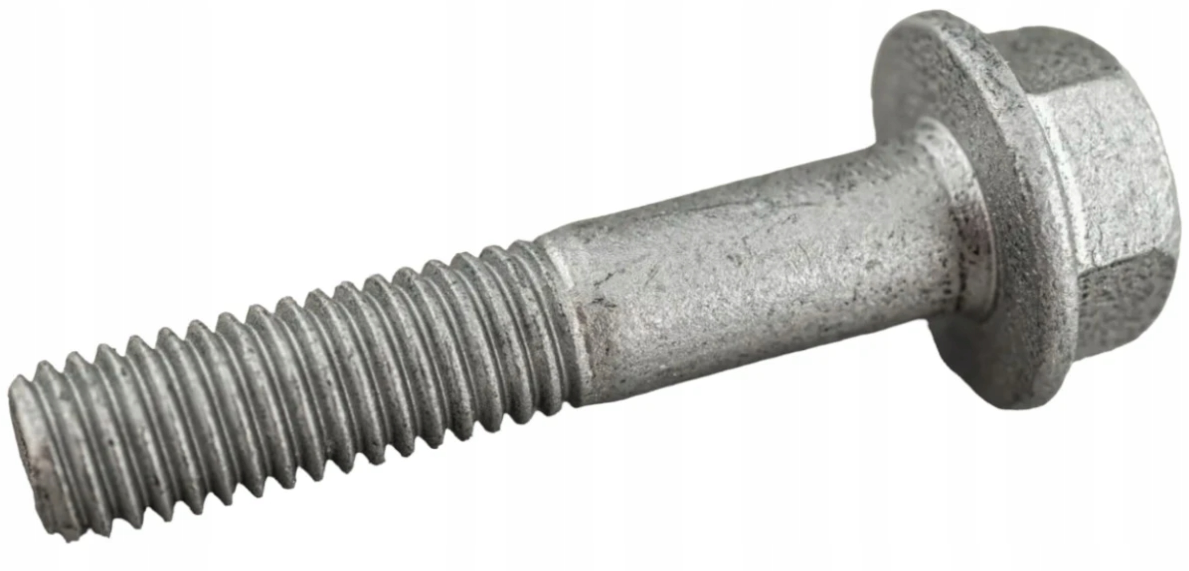 Śruby z kołnierzem M12x110 mm Pół Gwint 10.9 ocynk płatkowy 50 szt.