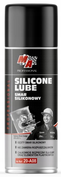 

Ma Professional Smar Silikonowy Spray 400ML