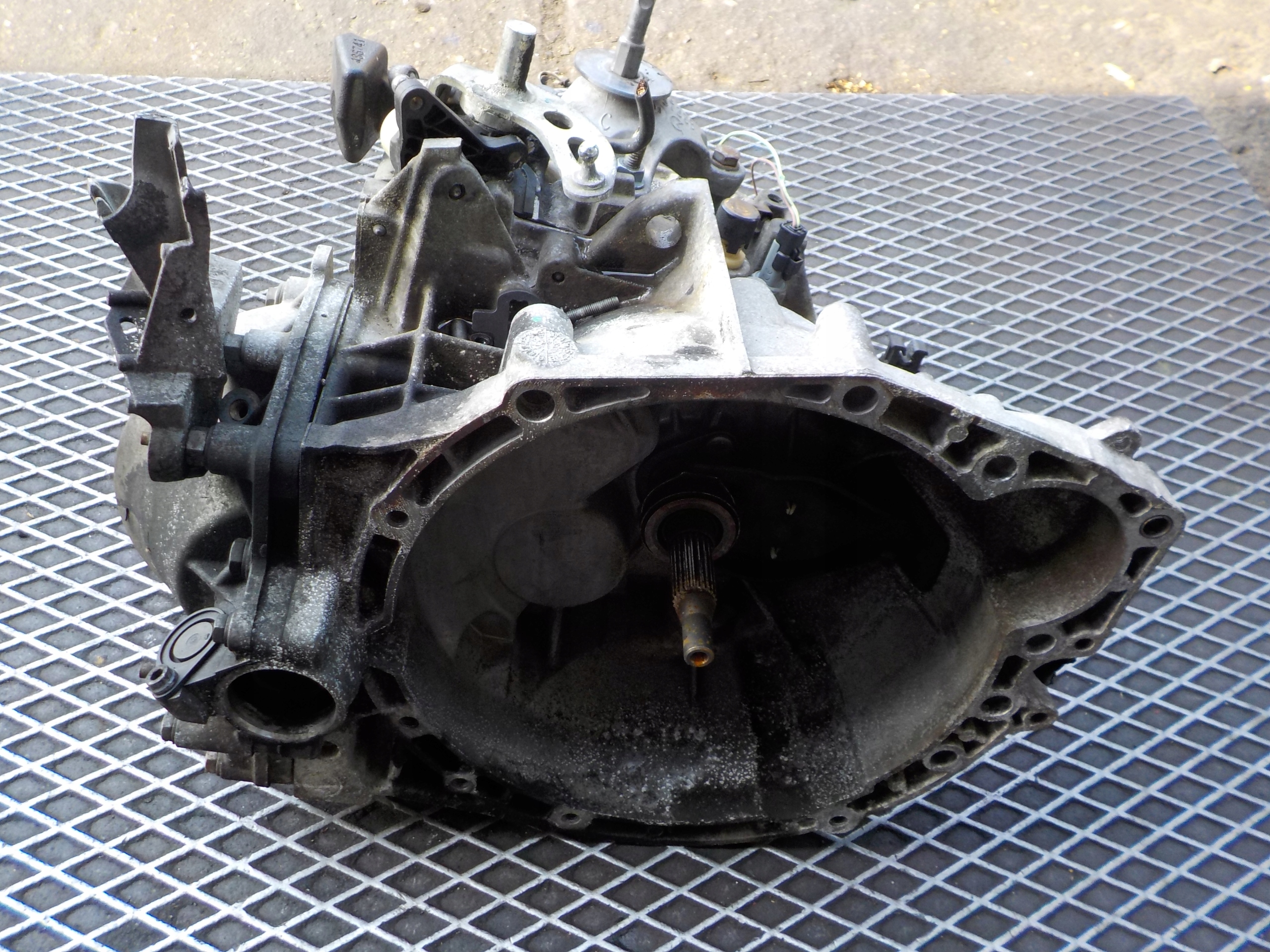 Getriebe PEUGEOT CITROEN 2.0 HDI 20MB23
