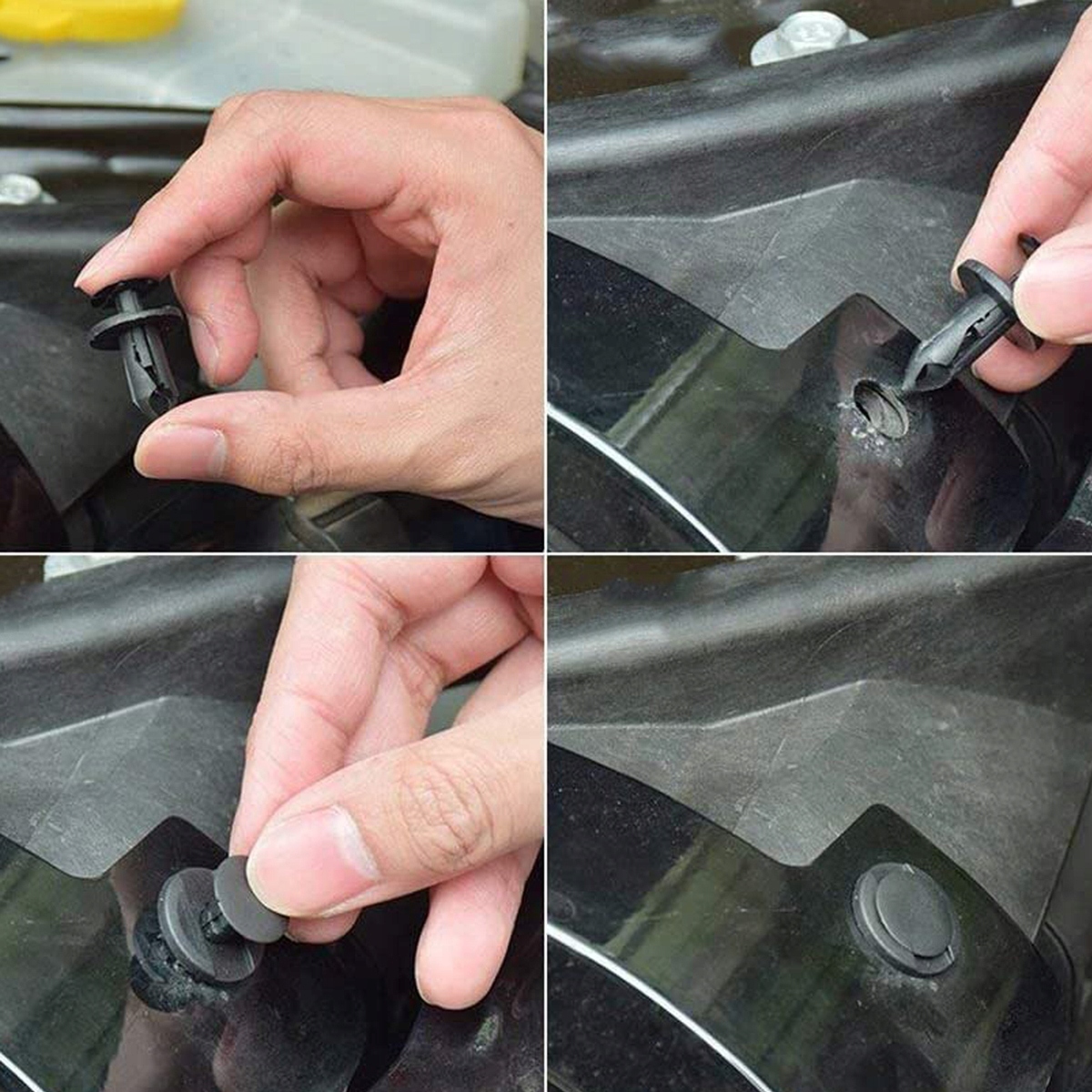 ZESTAW KLIPSÓW OTWIERAKÓW SAMOCHODOWYCH 630szt Marka inna