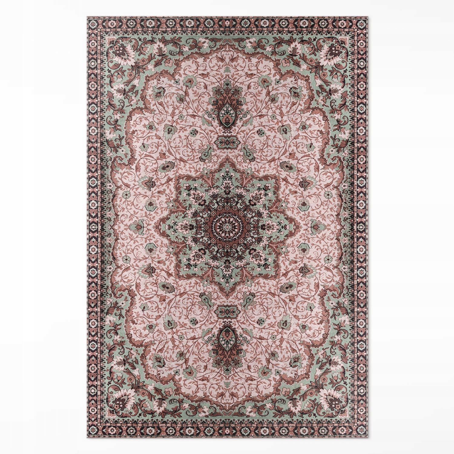 Vinylový Behúň Loft do kancelárie Rozmer: 80 x 120 cm Mandala Blízkeho východu