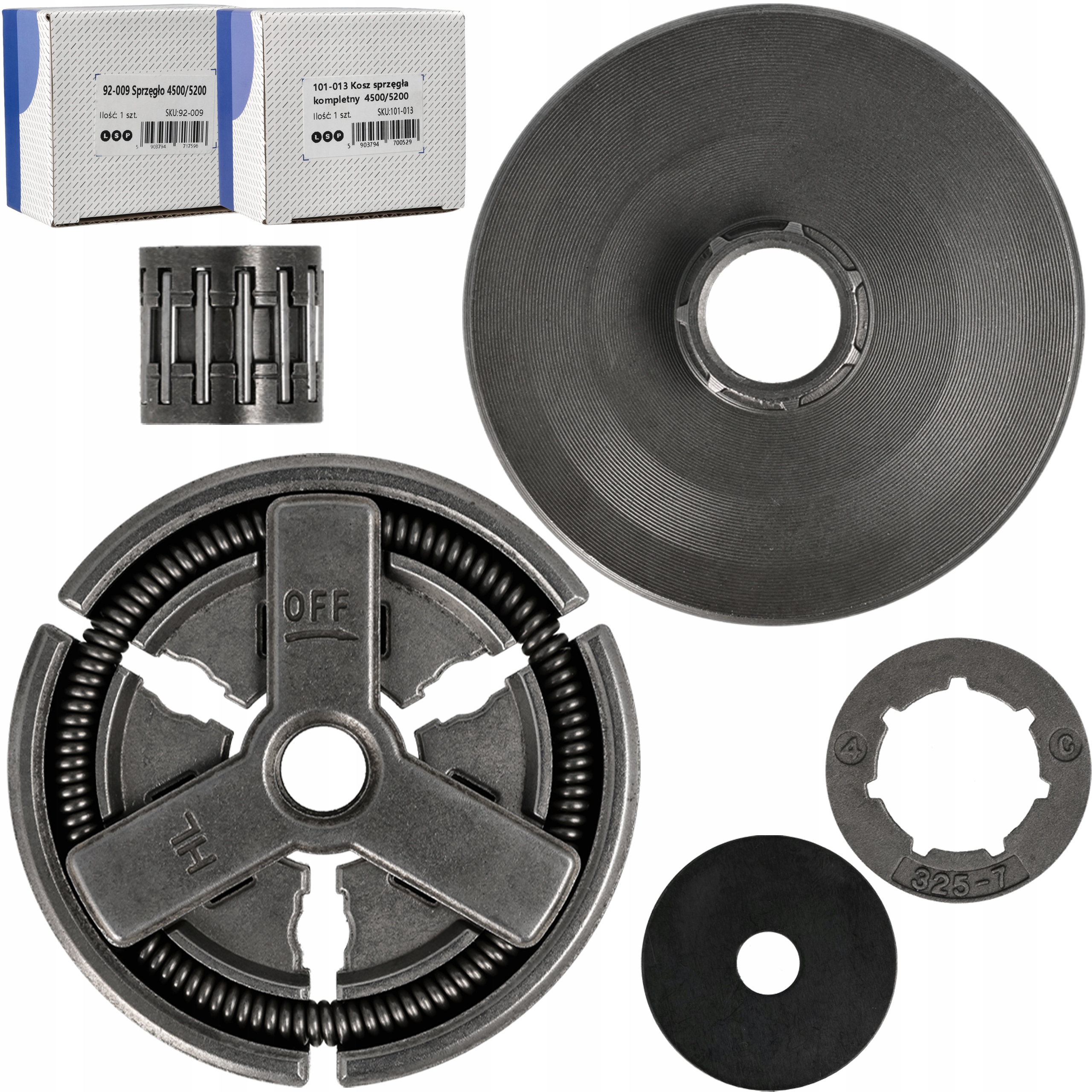 ZĘBATKA SPRZĘGŁO DO PIŁY SPALINOWEJ KOSZ BĘBEN CZĘŚCI DO PIŁY PIŁA NAC INNE