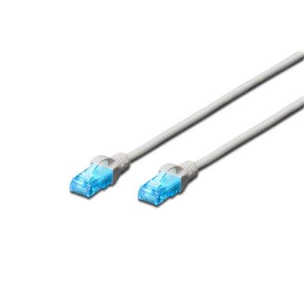 Digitus Cat 5e Patch cable Unshielded twisted pair (utp) Male Rj-