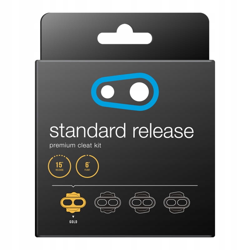 Bloky Crank Brothers Premium Cleat Kit Standard Release 15/6