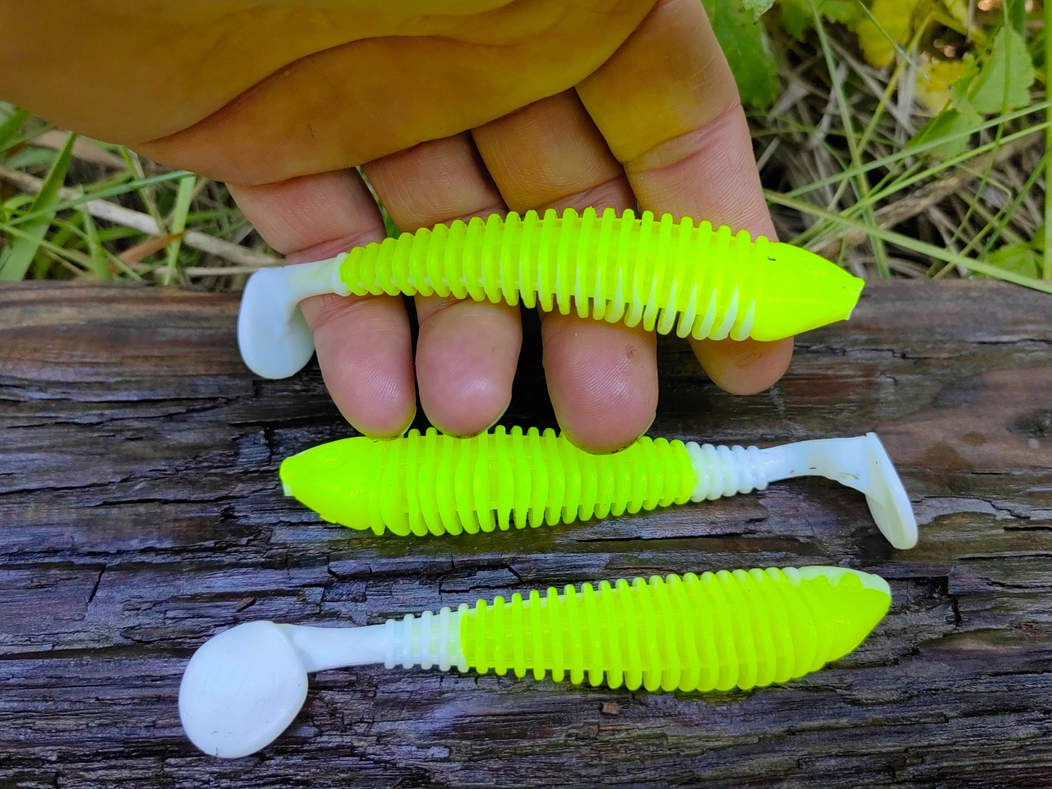 3 szt. Kopyto - SHEMAYA 11 cm - 9 GR. KILLER NA SZCZUPAKI I SANDACZE HIT!