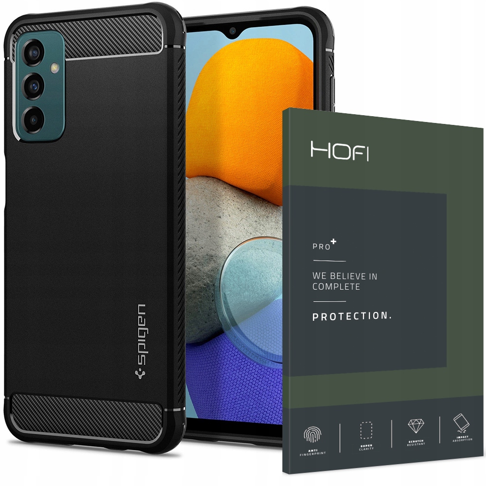 

Spigen Etui Case Obudowa Do Galaxy M23 5G Szkło
