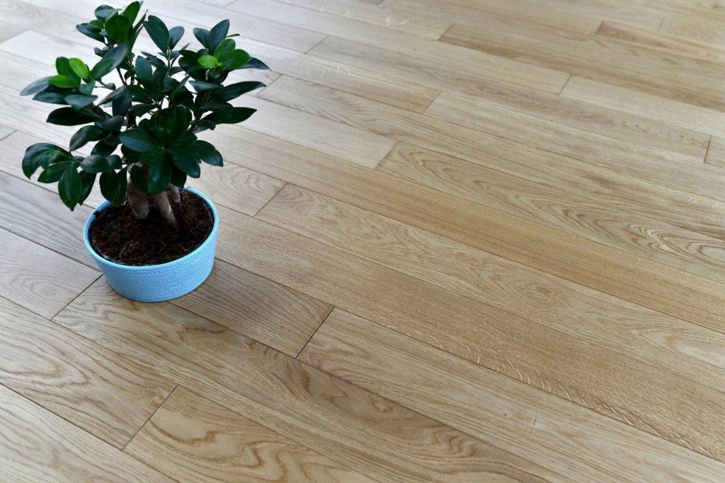 DESKA PODŁOGOWA Dąb Wielowarstwowa Jaune Rustykal Długość 1200 mm