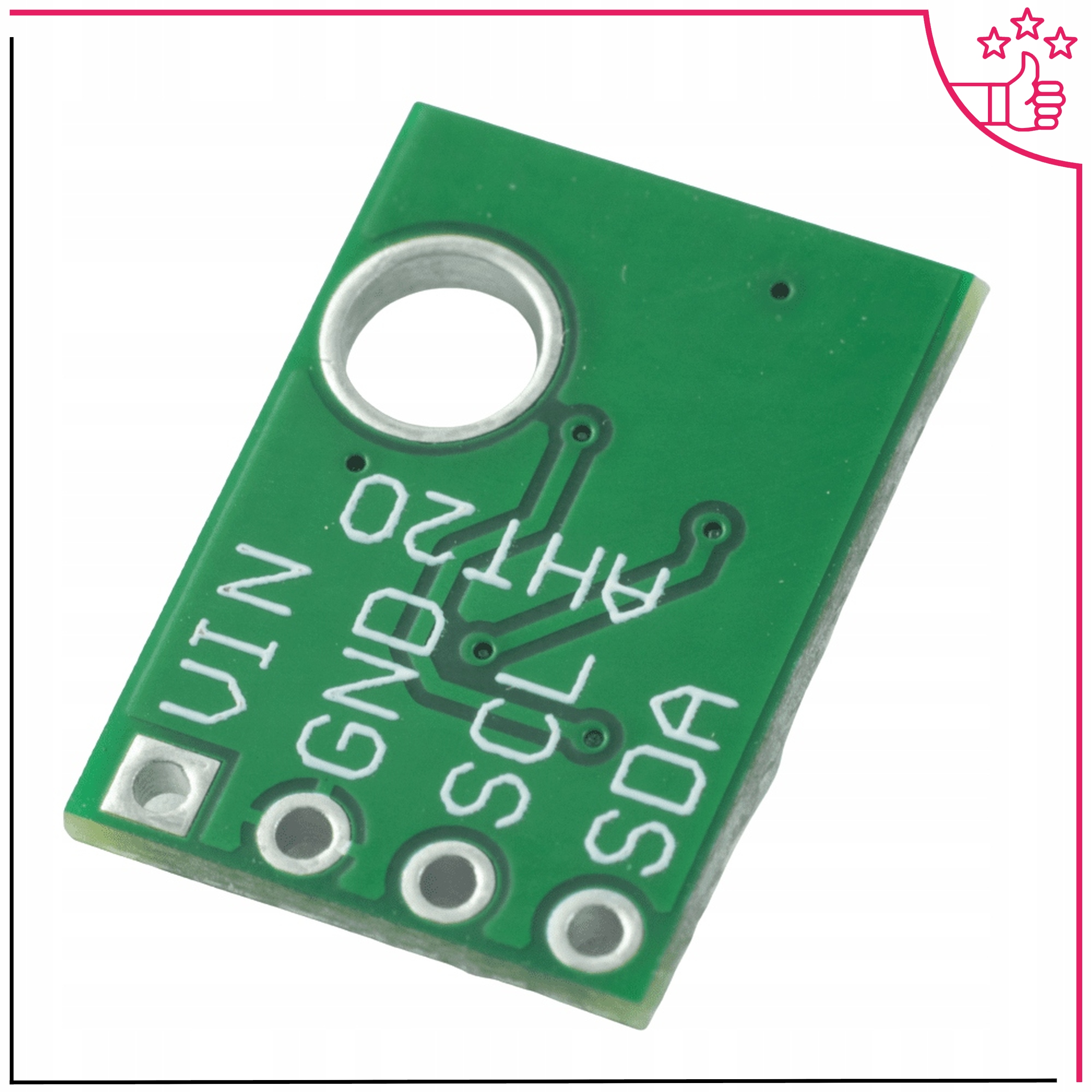 Czujnik Temperatury i Wilgotności AHT20 Precyzyjny Do Arduino ESP32 STM32 Kod producenta 5904501663731