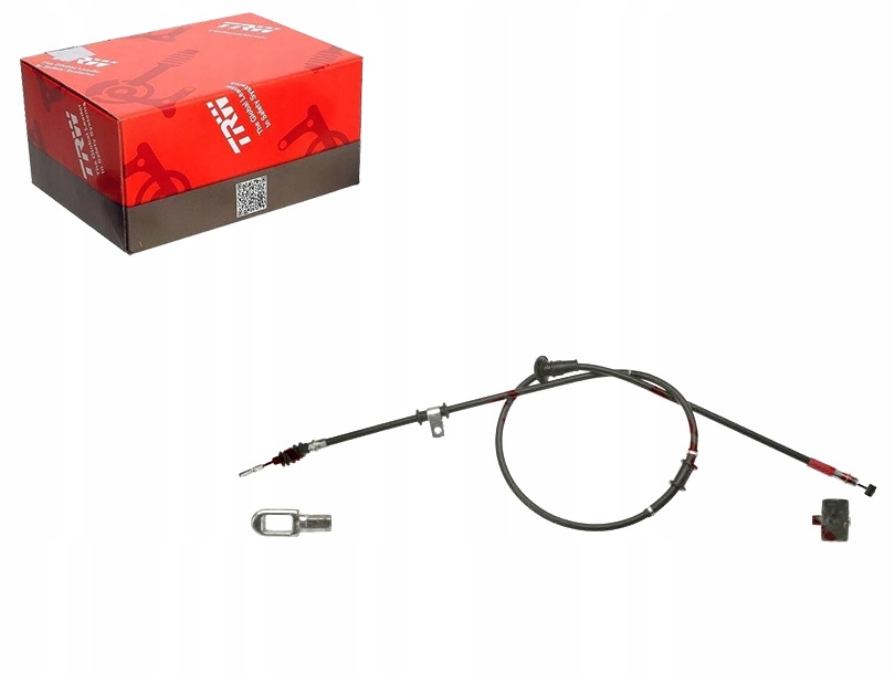 TRWGCH609/SERW - КАБЕЛЬ РУЧНОГО ТОРМОЗА MITSUBISHI SPACE STAR 1