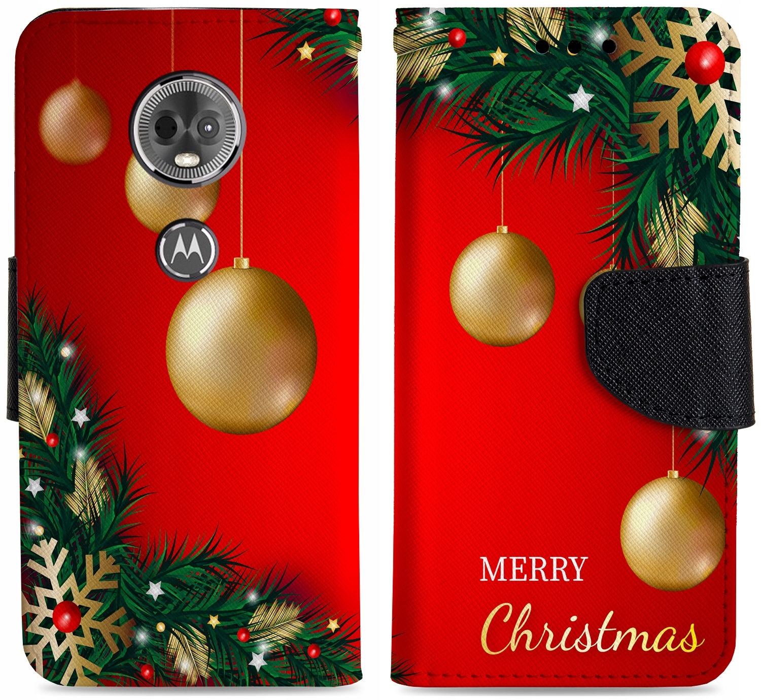 

Stylowe Etui Portfel Do Motorola Moto E5 Plus