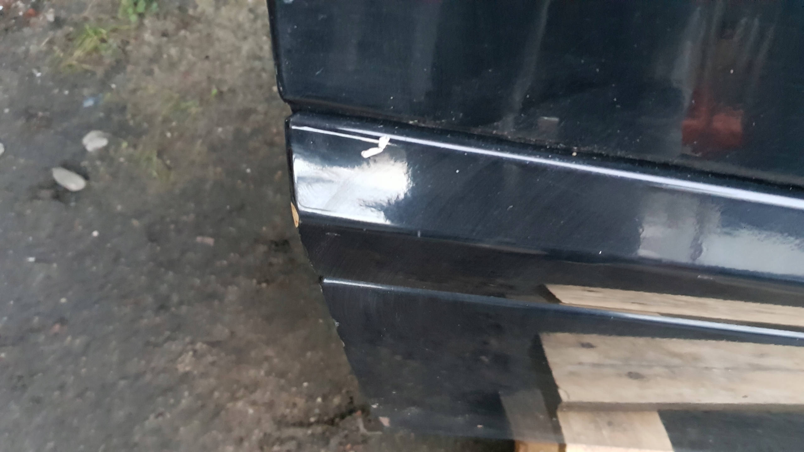 MERCEDES W203 COUPE door right 197