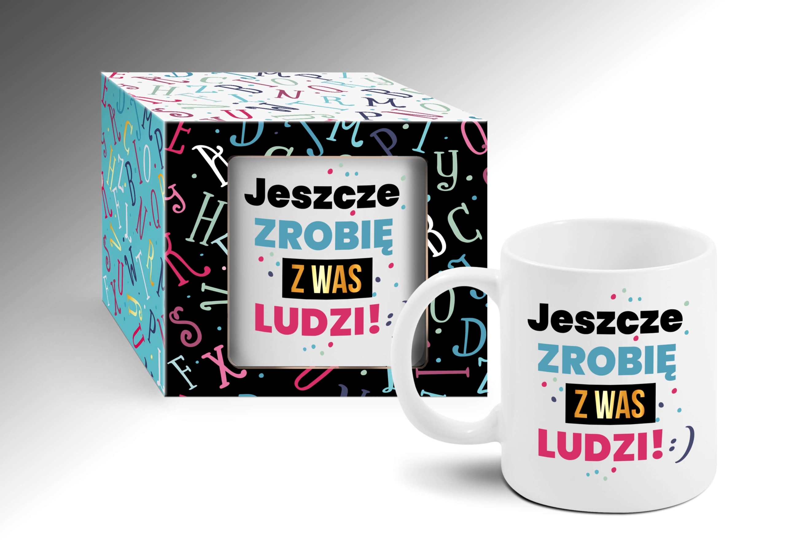 kubek boss 300ml jeszcze zrobię z was ludzi — 6