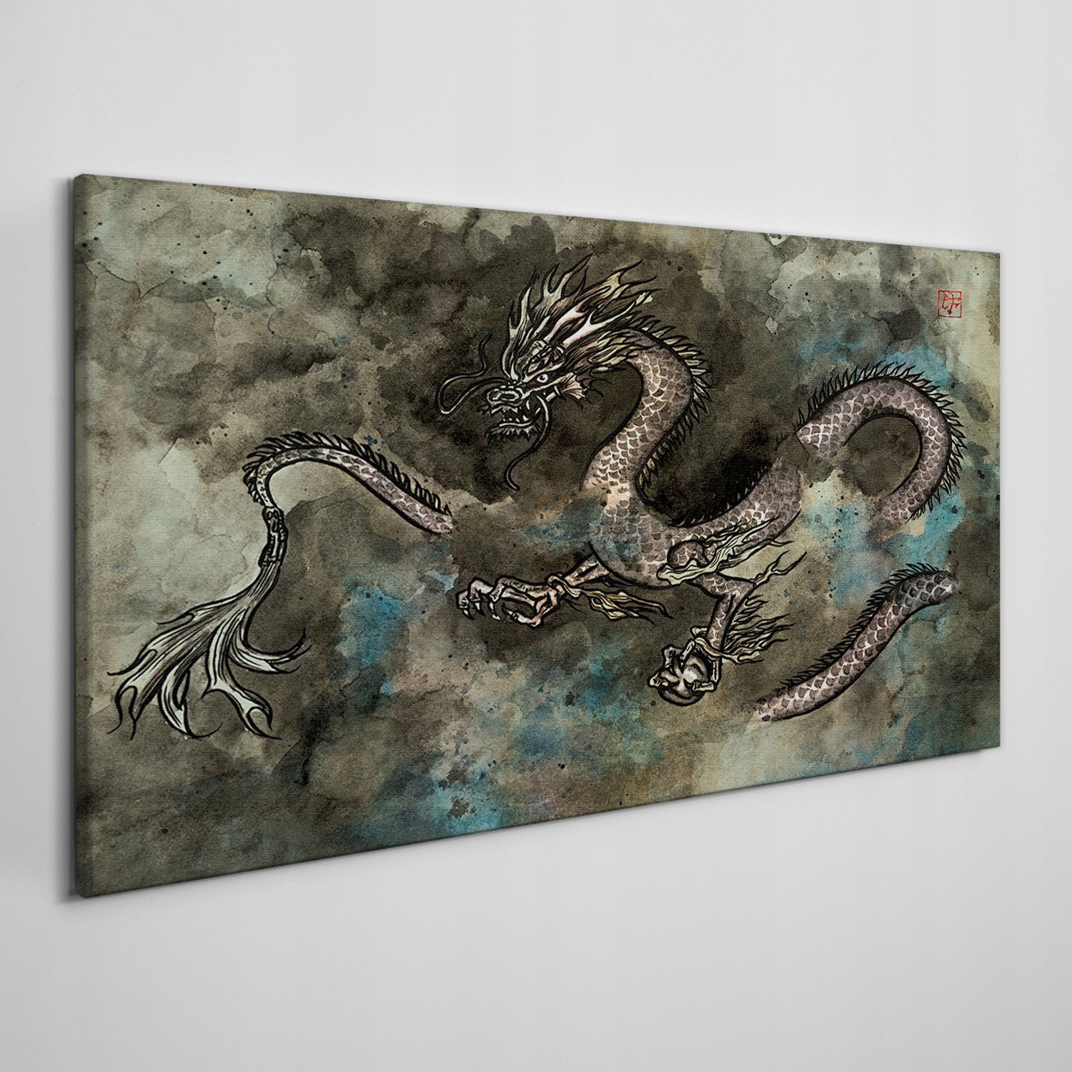 

Ścienny fotoobraz na płótnie Fantasy smok 120x60