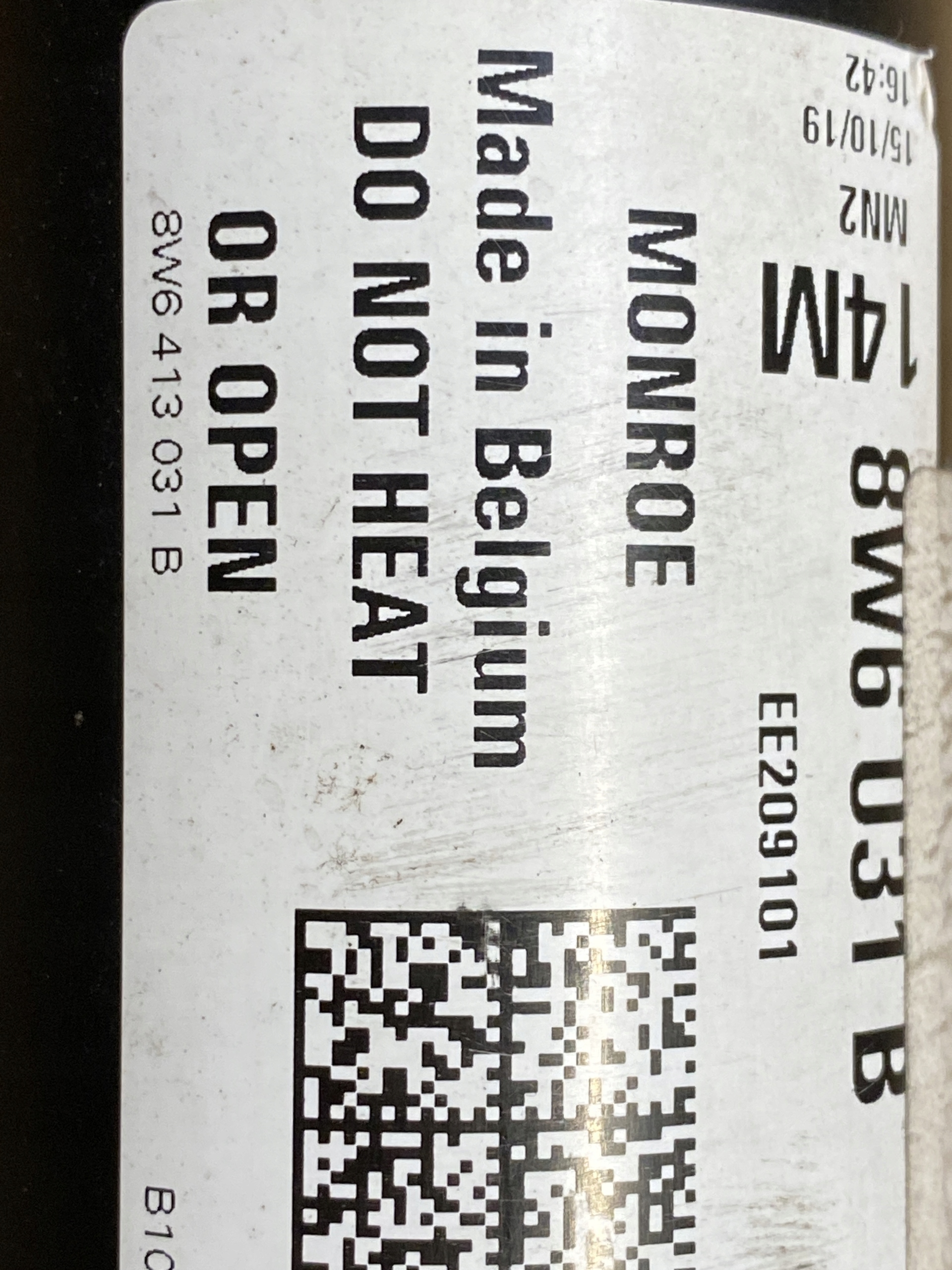 AUDI A5 8W shock absorber front 8W6413031B