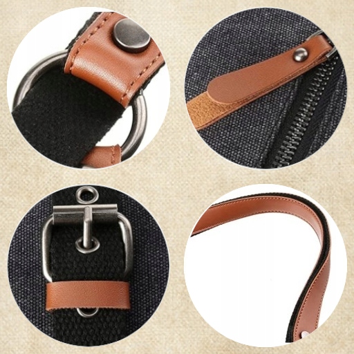 PLECAK TOREBKA NA RAMIĘ 2W1 SZKOLNY POJEMNY TORBA Materiał dominujący syntetyk