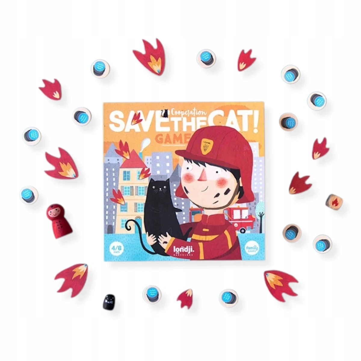 Londji Save the Cat Gra kooperacyjna Uratuj Kotka – 4
