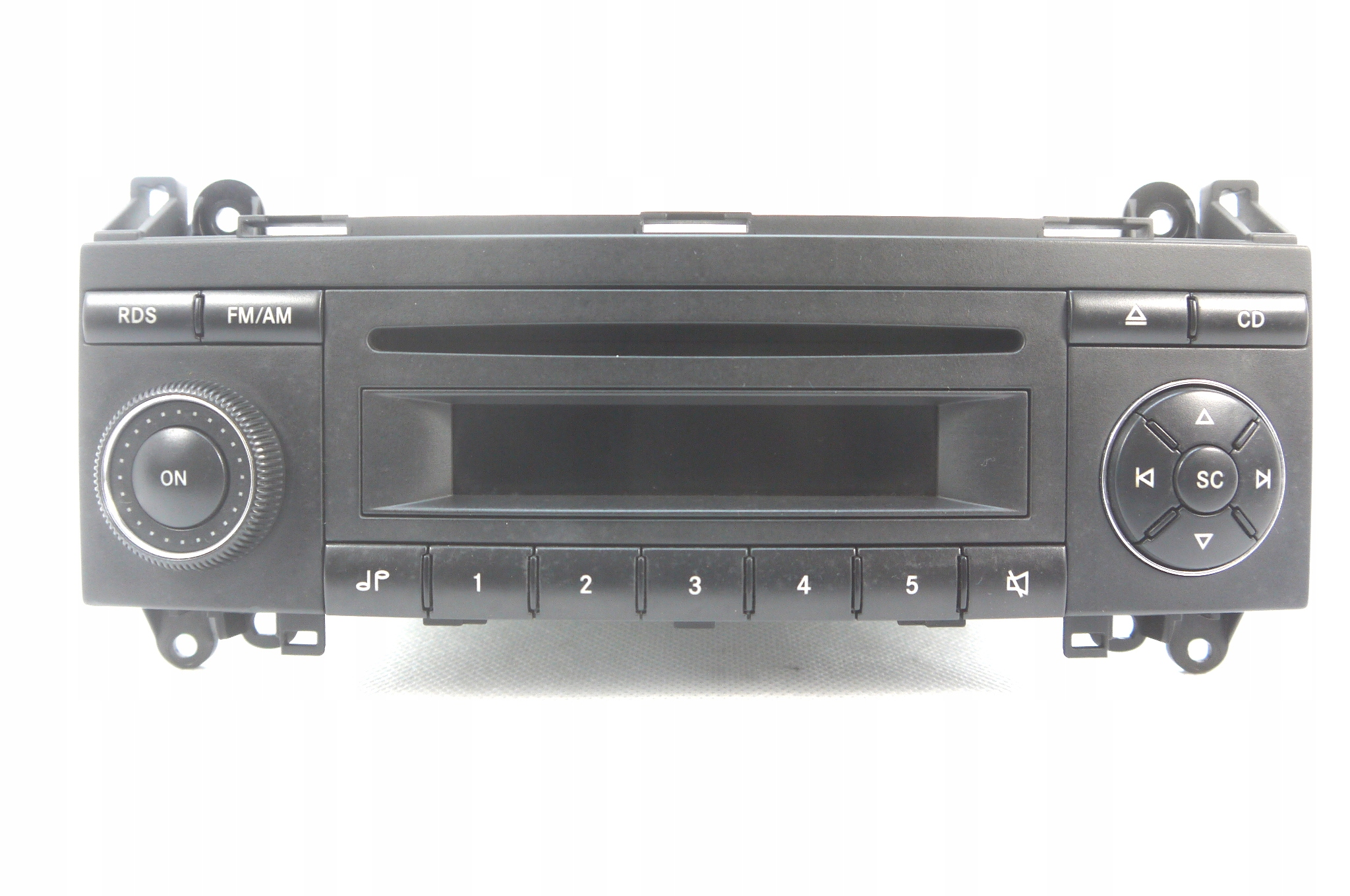 MERCEDES W169 RADIO CD HARMAN BECKER BE9012