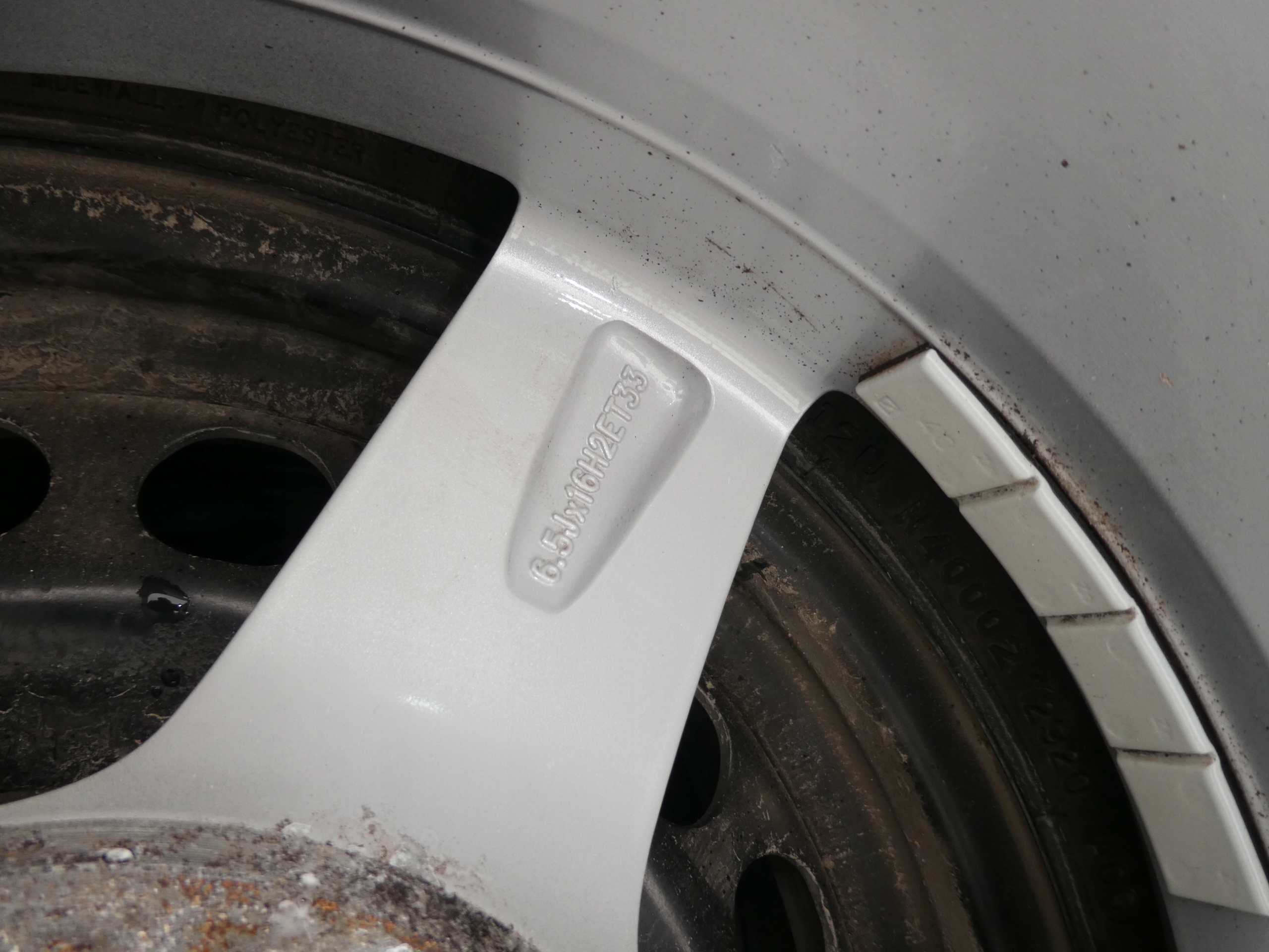 4X discs aluminium disc VW 7N5601025