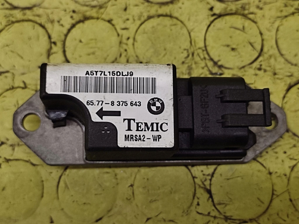 BMW E39 Sensore impatto 65778375643