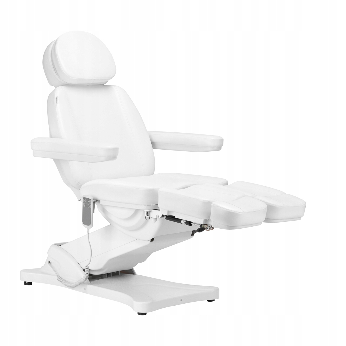 Elektrické kosmetické křeslo Sillon Classic 2 motory pedi bílé
