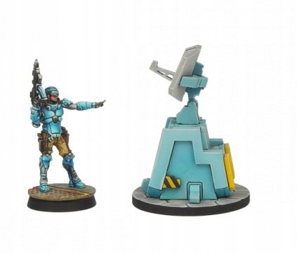 ITS Antenna / ITS Console (1) - terrain SF System Inne systemy