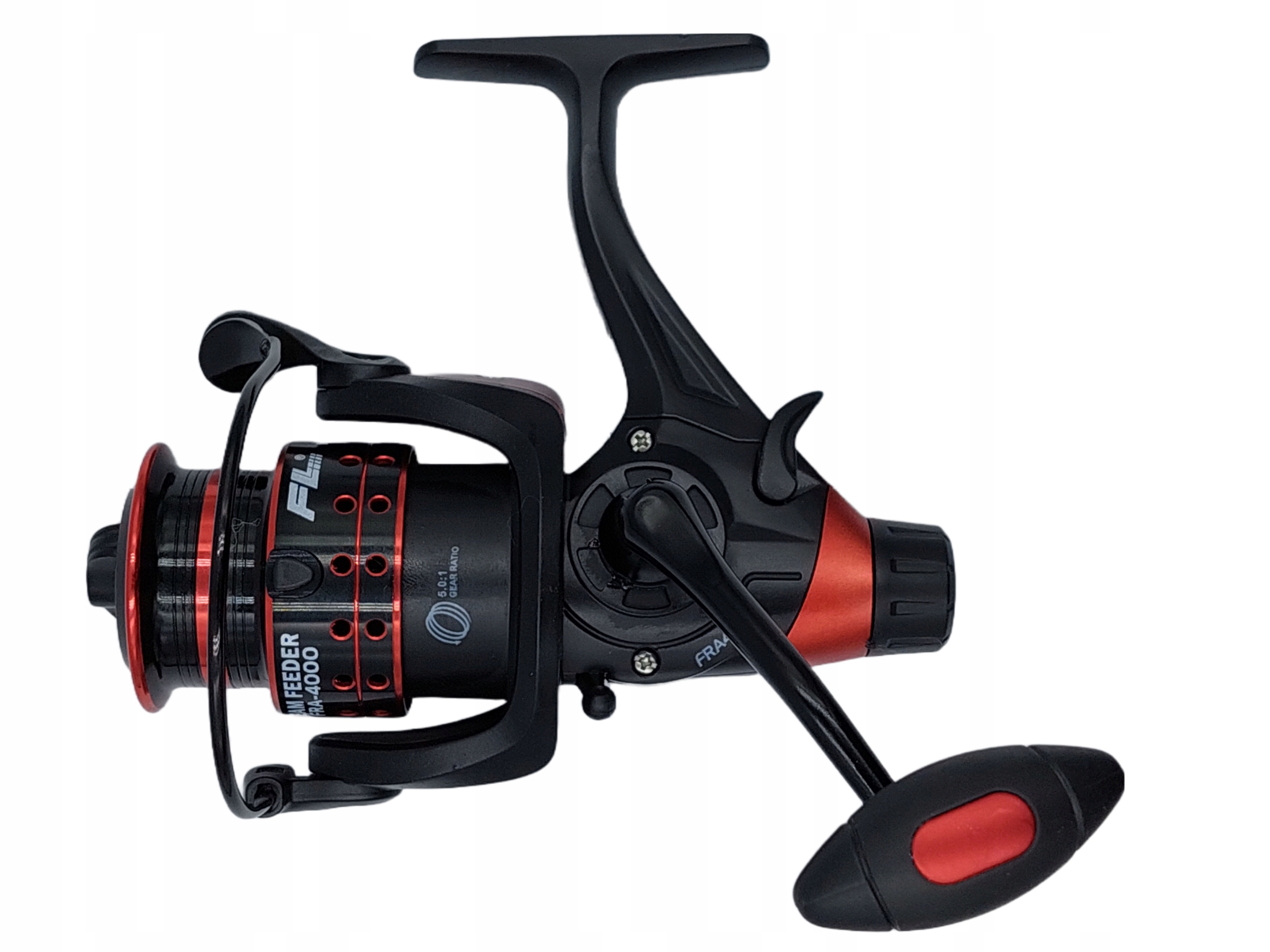 

Kołowrotek karpiowy Feeder 4000 Wolny Bieg 8+1 Bb