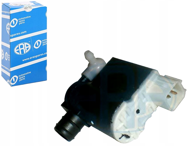 ЕЛЕКТРОДВИГАТЕЛЬ НАСОС ОМЫВАТЕЛЯ СТЕКЛО ПЕРЕДНЕЙ [ERA]