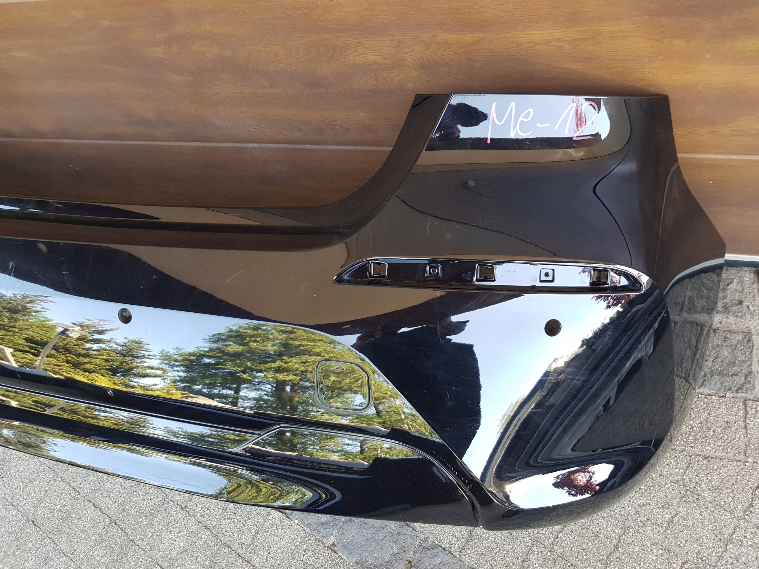 lökhárító hátsó BMW 1 F40