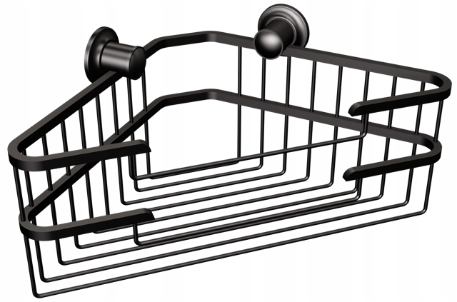 Andex Kôš T" čierny 038/NG Nehrdzavejúca oceľ