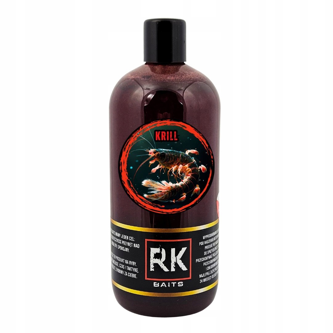 Booster Rk Baits Krill 500ml