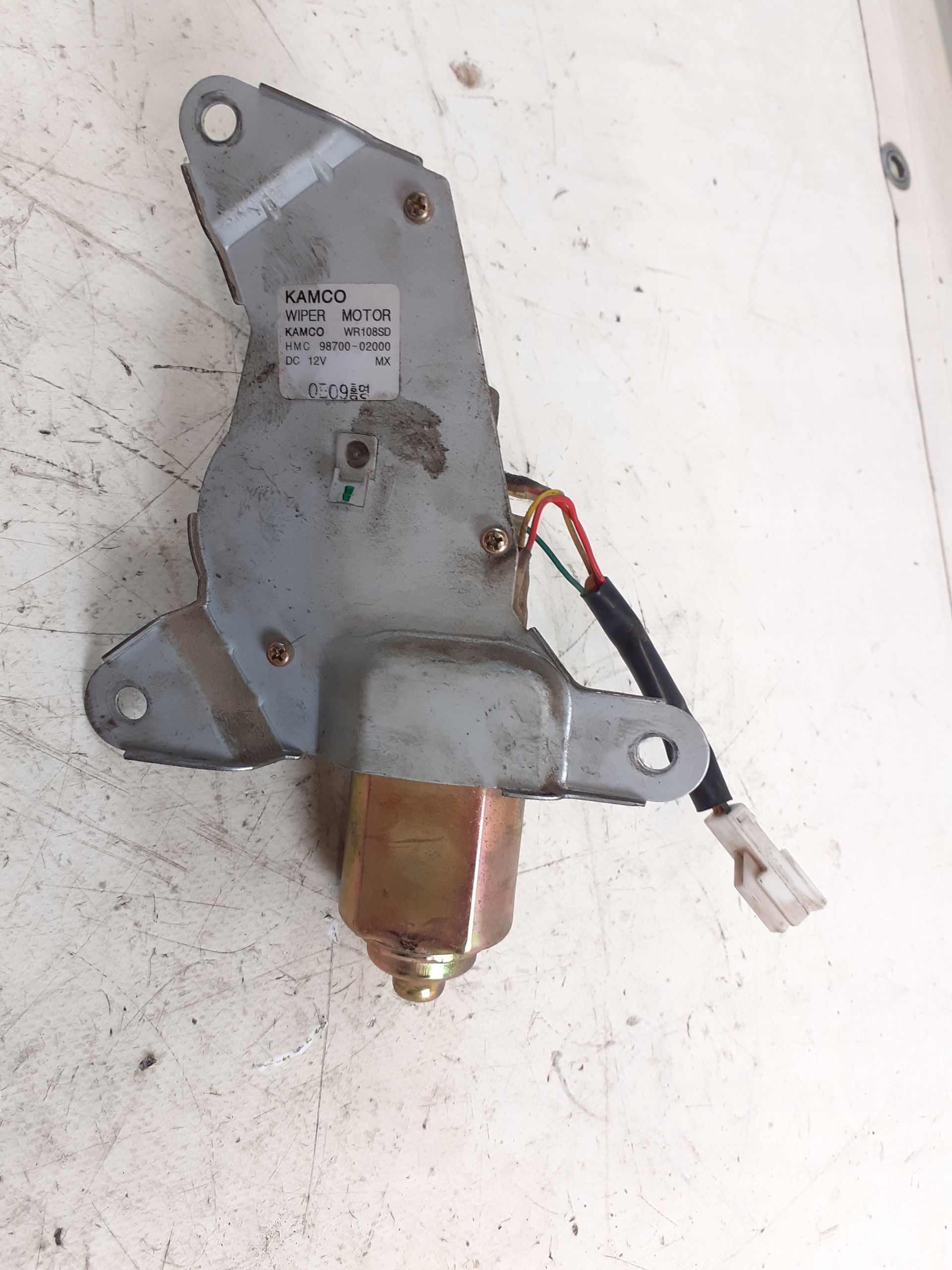 Hyundai Atos und Motor Heckwischer