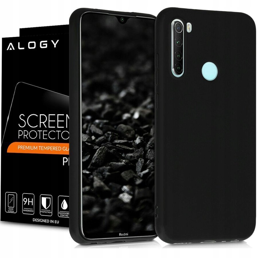 

Etui Alogy Slim Tpu Do Xiaomi Redmi Note 8T +szkło
