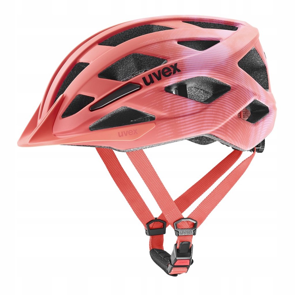 Cyklistická přilba Uvex Air Wing 2 CC Korálová, velikost 13 (50-54 cm)