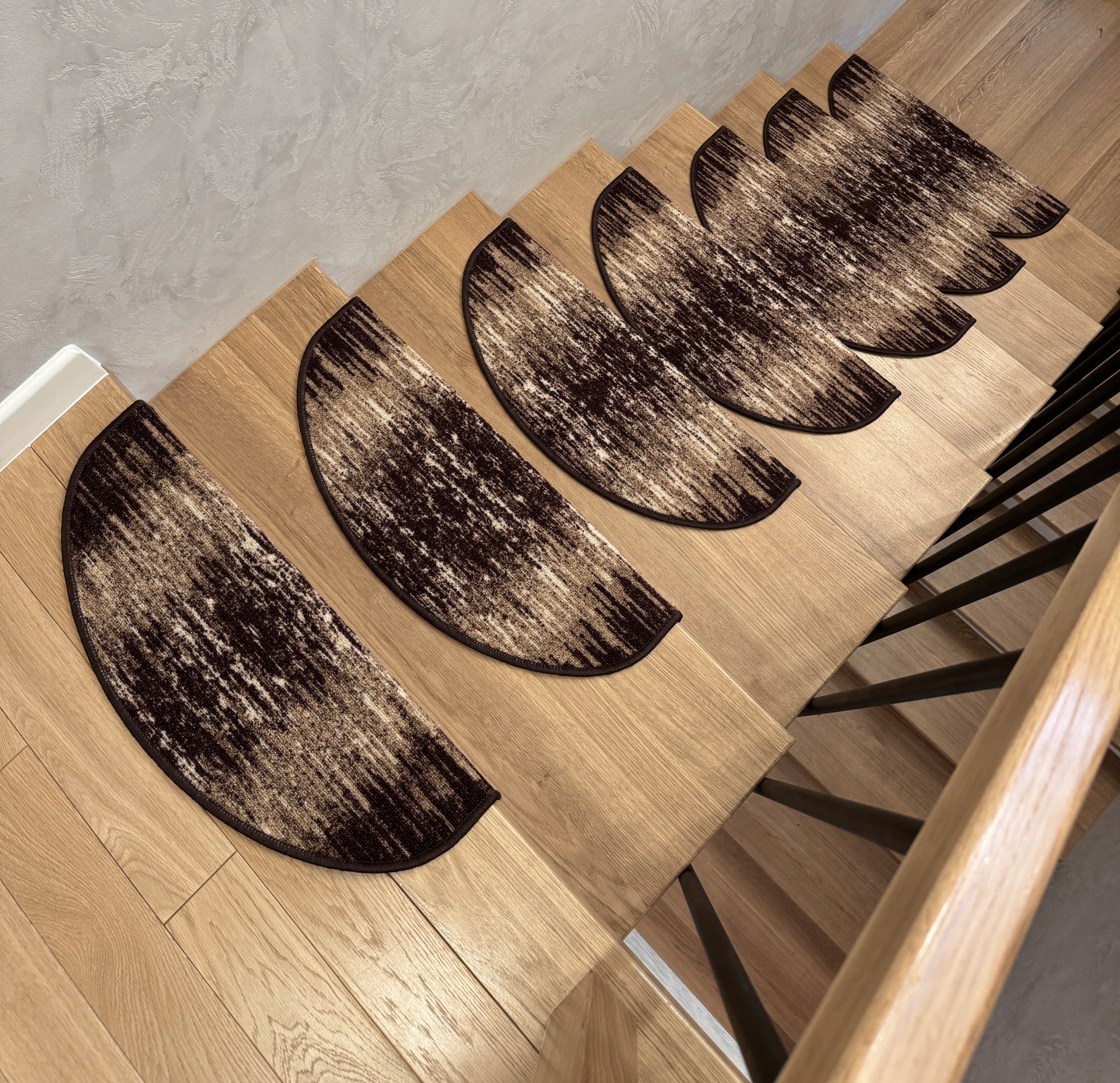 NAKŁADKI NA SCHODY ANTYPOŚLIZGOWE 64X24X3 WENUS BRĄZ Kod producenta 5905753291376