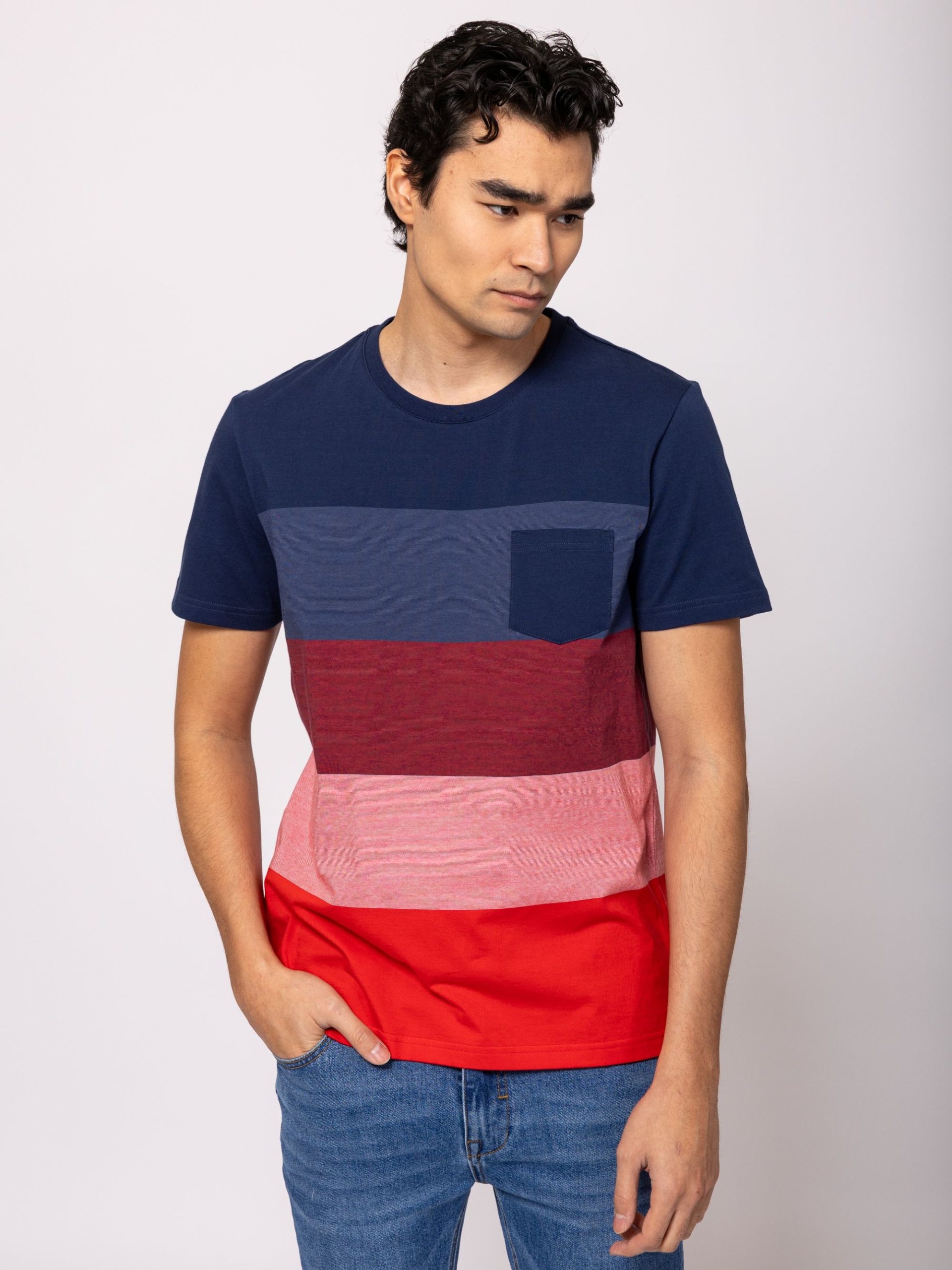 Heavy Tools Pánské Tričko Tričko Morso Červená Velikost L