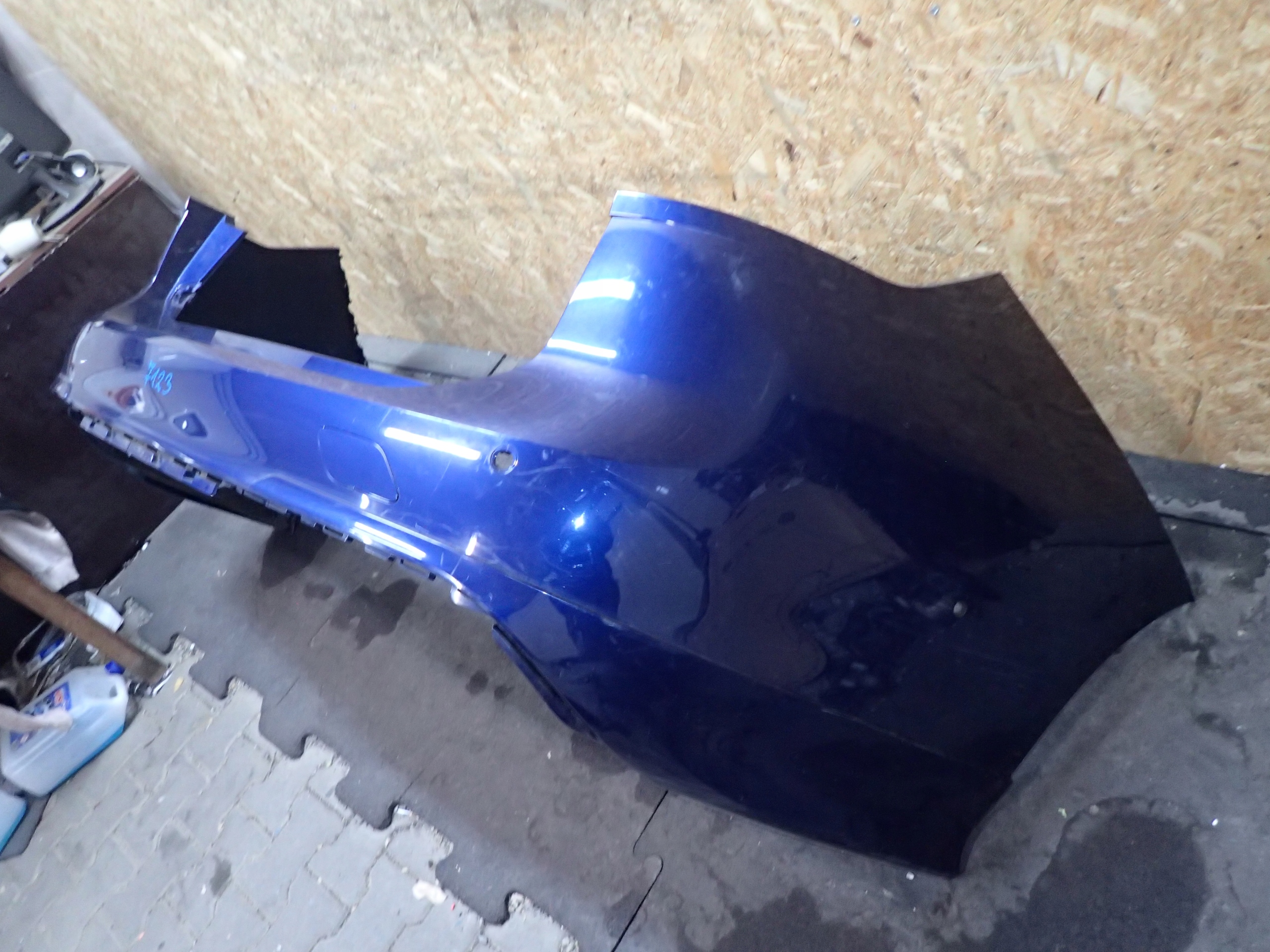 BUMPER REAR PART OPEL INSIGNIA B OPC LINE