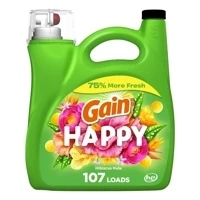 Gain Happy 4,55 l 107 praní Univerzální gel na praní tkanin