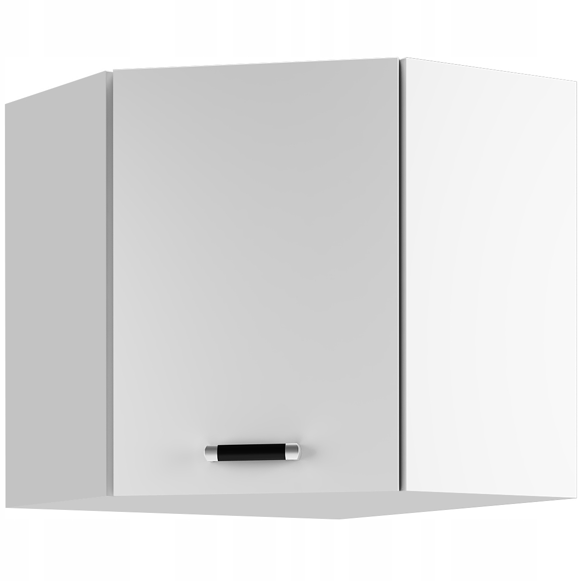 

szafka kuchenna górna narożna 58cm Oli biała mat