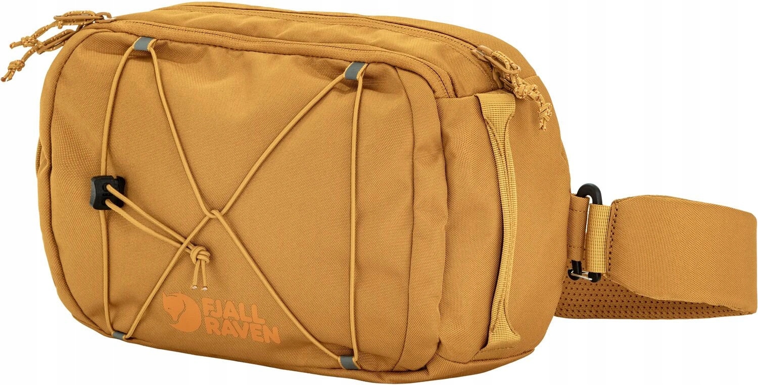 Městská taška Fjallraven Skule Sling 6 červená zlatá
