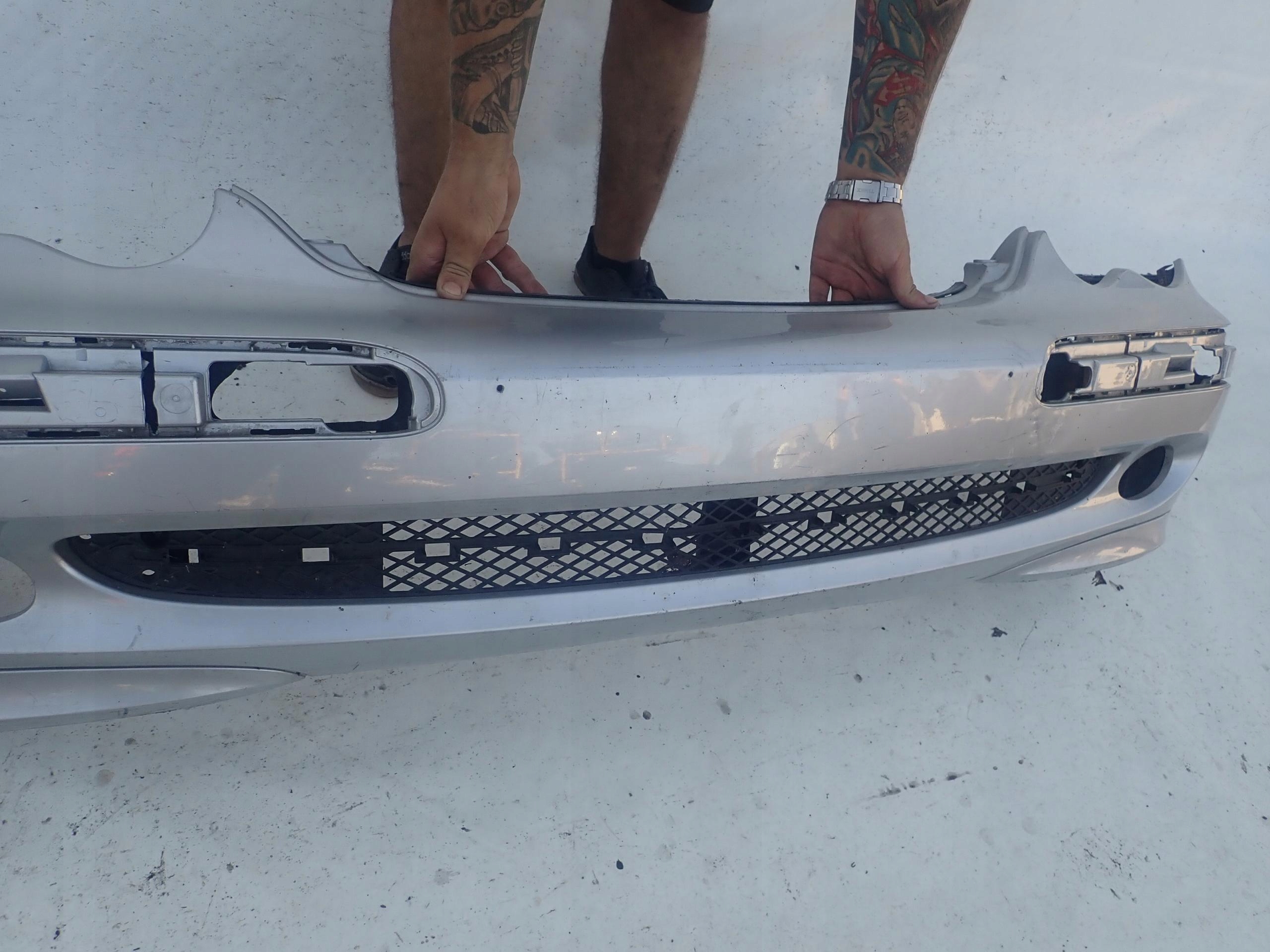MERCEDES C-KL W203 AVANTGARDE 00-03 bumper front