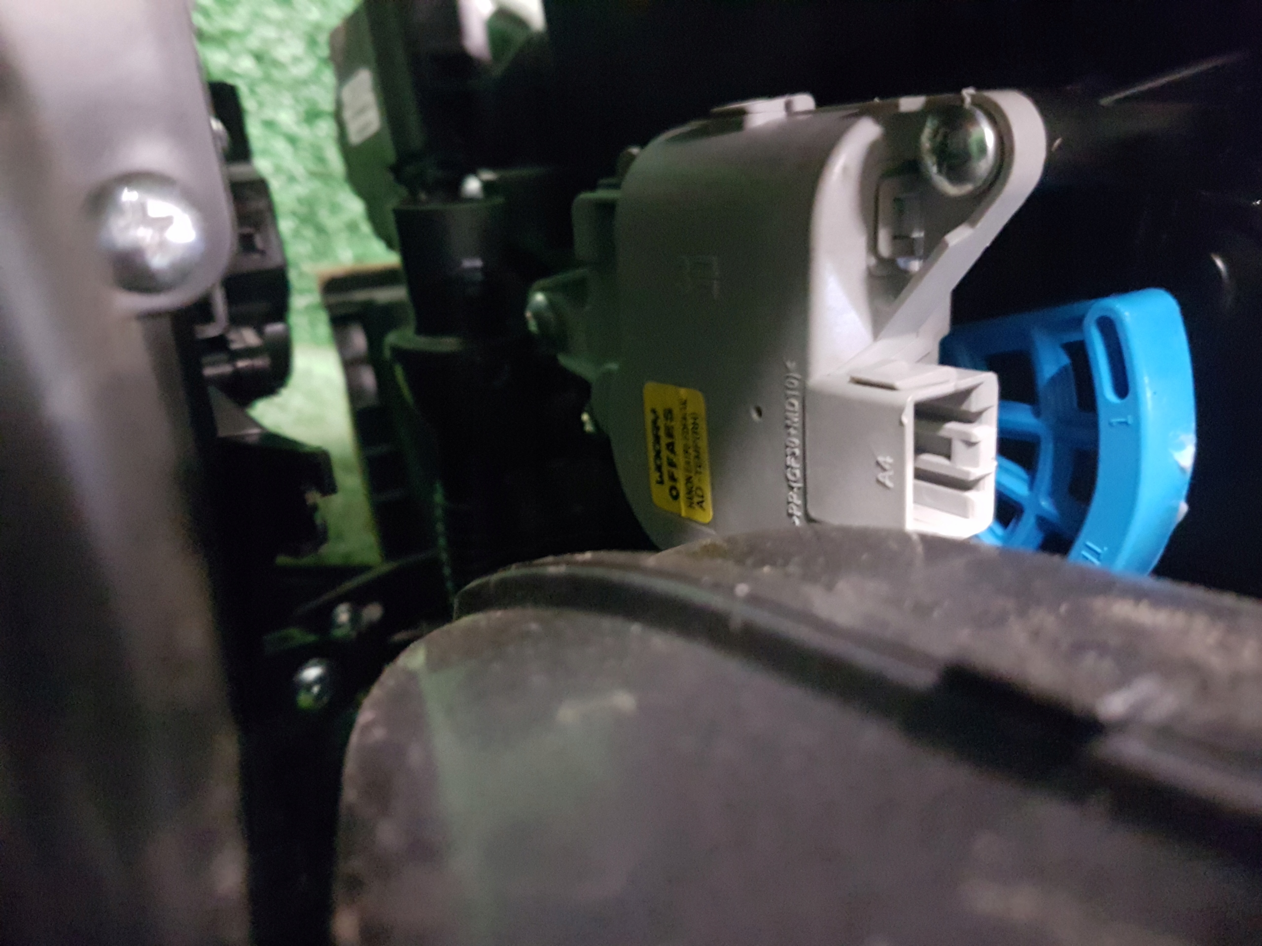 heater KIA CEED III 97200-J7020