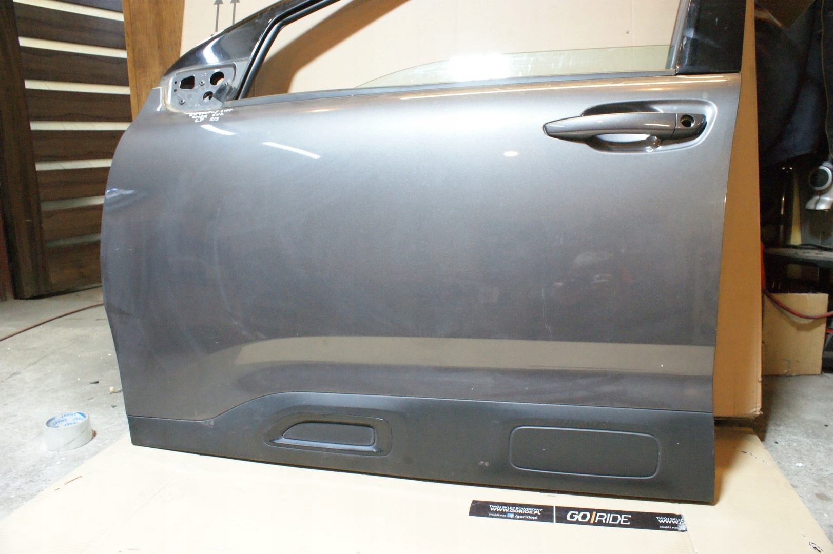 CITROEN C4 CACTUS LIFT DRZWI LEWY PRZÓD EVL 2018R Strona zabudowy przód - lewa