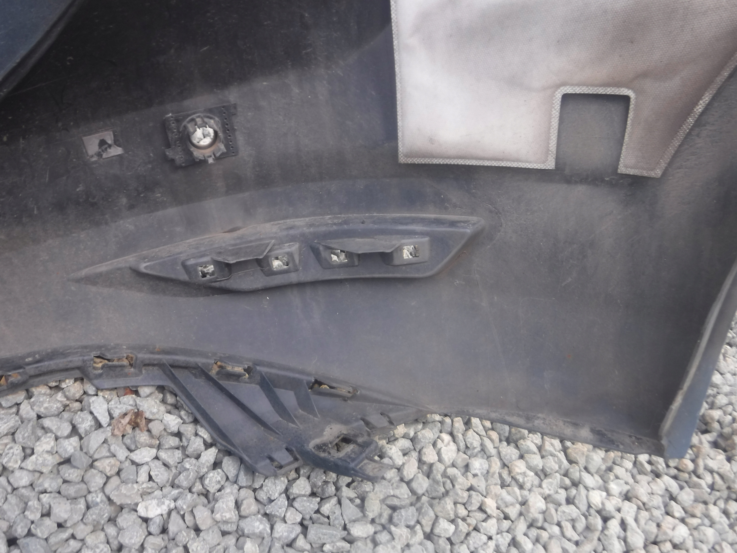 VW TOURAN II 2015- bumper rear 4 PDC 5TA807421AB