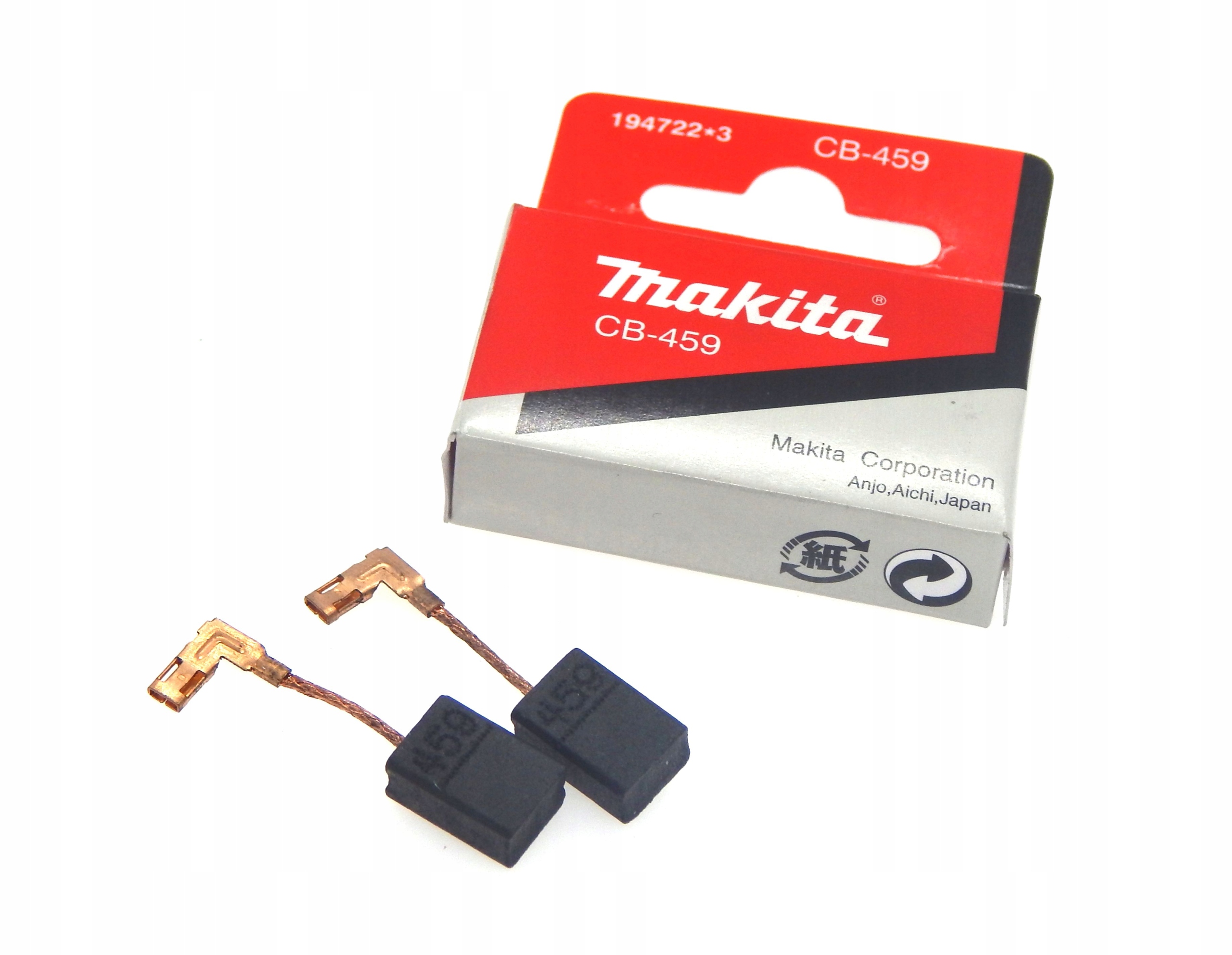 

Makita Szczotki Weglowe CB459 194722-3 194722-3