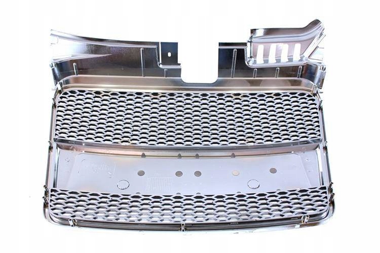 GRILL AUDI A4 B7 RS-STYLE CHROME-BLACK 05-08 Producent części Inny