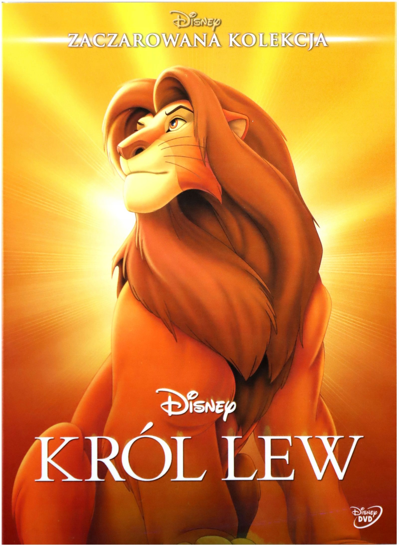 

Król Lew (disney) (DVD)